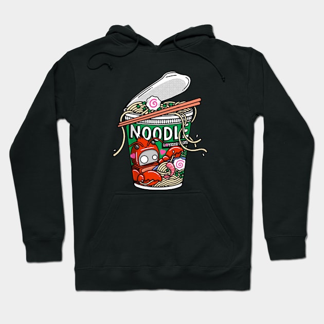 Pot - Seafood Flavour Hoodie by thejellyempire